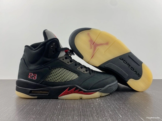 Noir DR0092-001 Jordan Air 5 Off Gore-Tex 1203